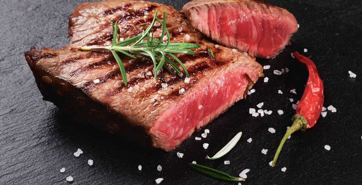steack-viande-rouge - Illustration Viande bovine : 10 fois plus abordable pour un smicard français qu’un Indonésien