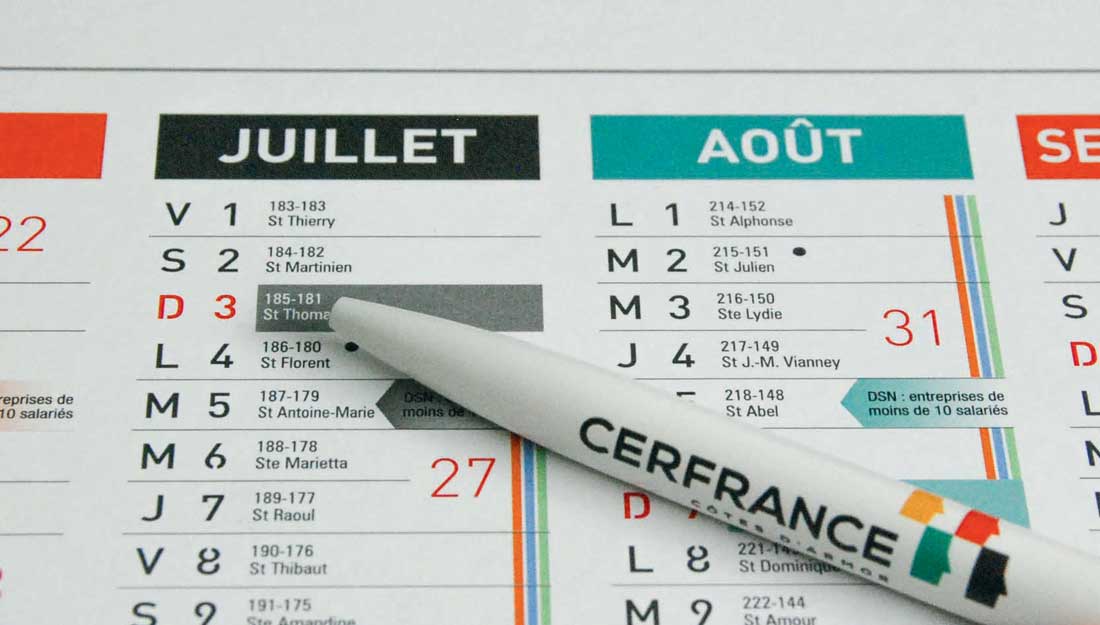 conges-ete-juillet-aout - Illustration Préparer les congés payés de ses salariés