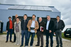 Les membres de l’Apepha, de Nov’Agri et les différents partenaires attendent un grand nombre de participants à la réunion d’échange sur le photovoltaïque le jeudi 12 mai à 19 h à la salle polyvalente de Pluméliau (56).