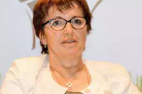 Christiane Lambert, vice-présidente de la FNSEA