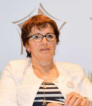 Christiane Lambert, vice-présidente de la FNSEA - Illustration Abattoirs : « Réinstaurer la confiance » du consommateur