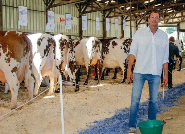 Jean-Michel Arondel proposera des femelles de son élevage à la vente.