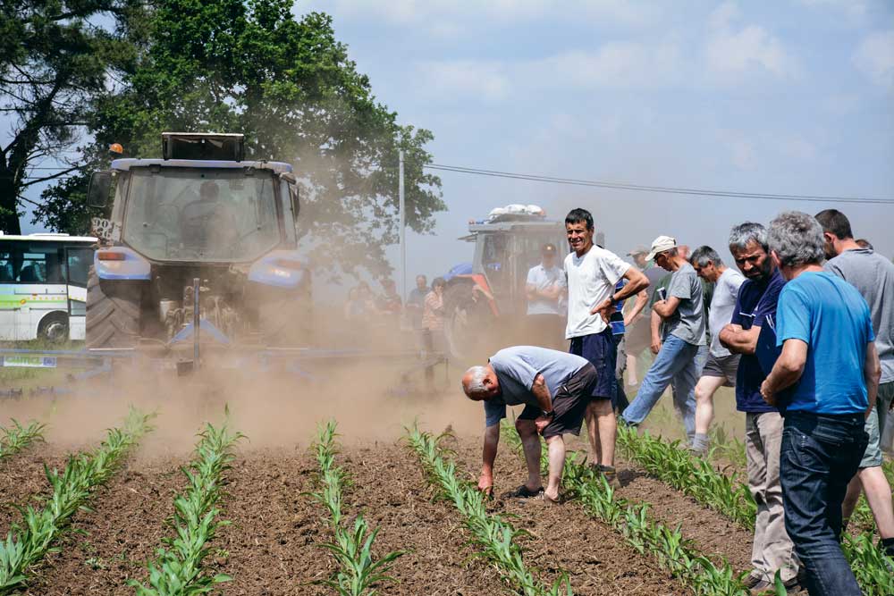 Photo of Les Cuma s’équipent pour le désherbage mécanique du maïs