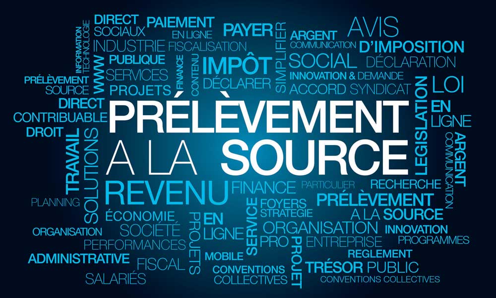 prelevement-impot-source - Illustration Impôt prélevé à la source : changements au 1er janvier 2018