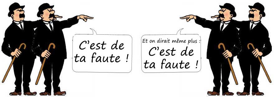 ta-faute - Illustration Le changement