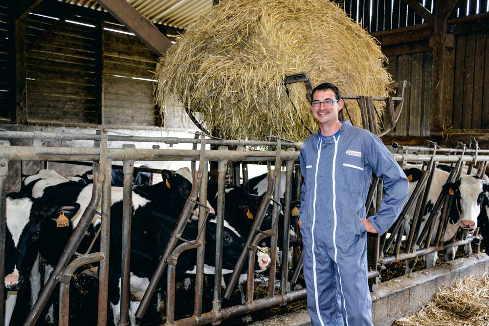 BPREA-formation - Illustration Une reconversion agricole réussie après un BPREA