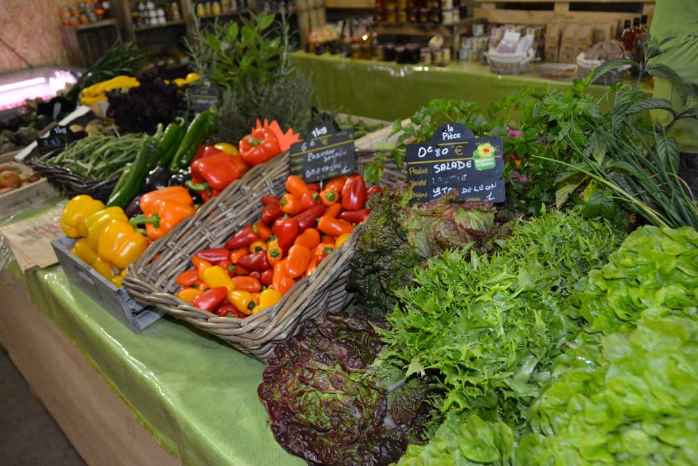  - Illustration Faire son marché à la ferme