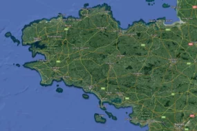 carte-bretagne-google-maps
