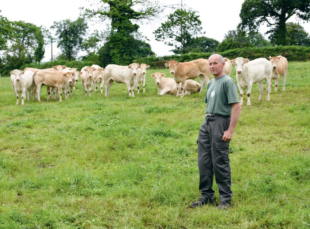 L’élevage de Frédéric Trellu a totalisé 257 bovins en moyenne sur 2015. - Illustration 57 tonnes de viande vive à 1 UTH