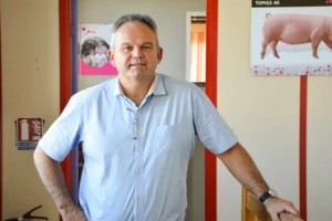 Rémi Maguer, directeur Topigs Norsvin France