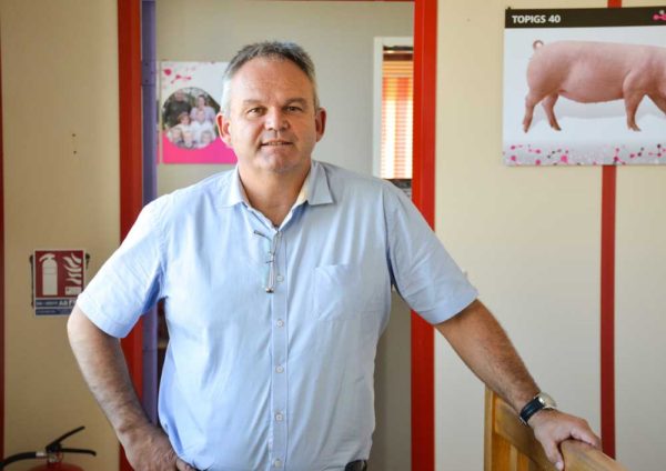 Rémi Maguer, directeur Topigs Norsvin France