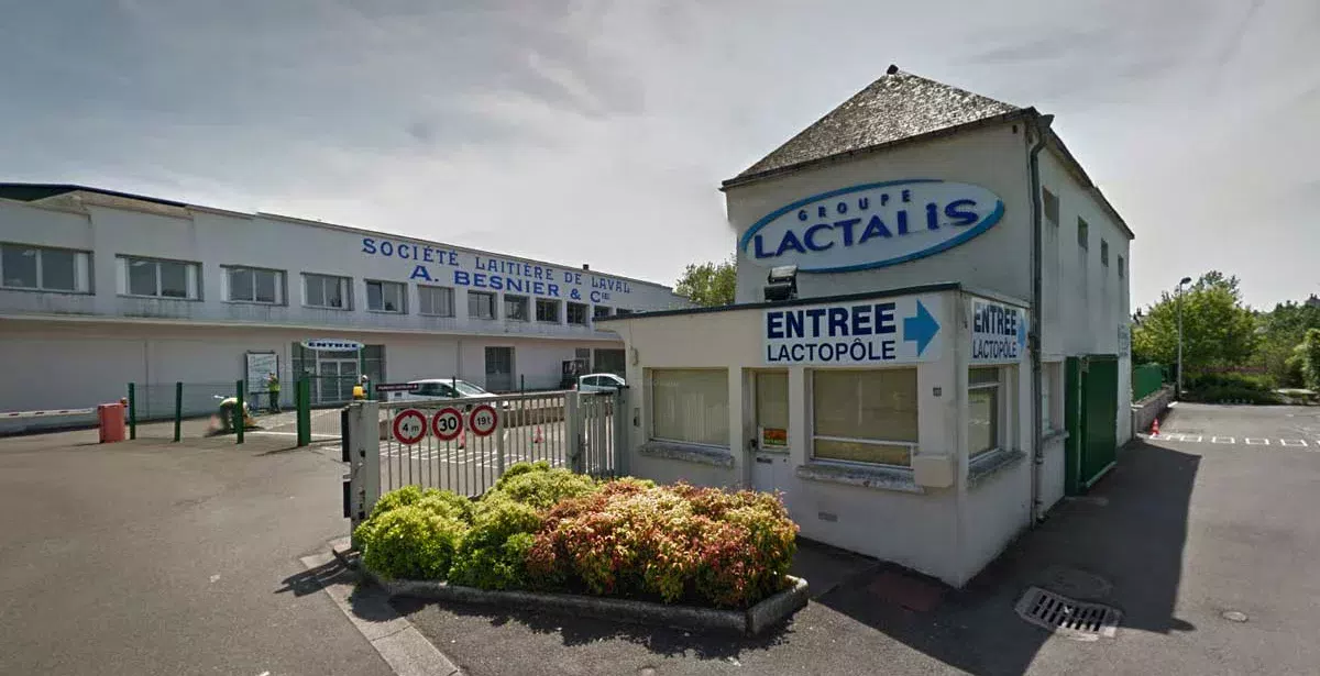 lactalis-laval-maps - Illustration Lactalis : Quel prix pour le quatrième trimestre 2017 ?