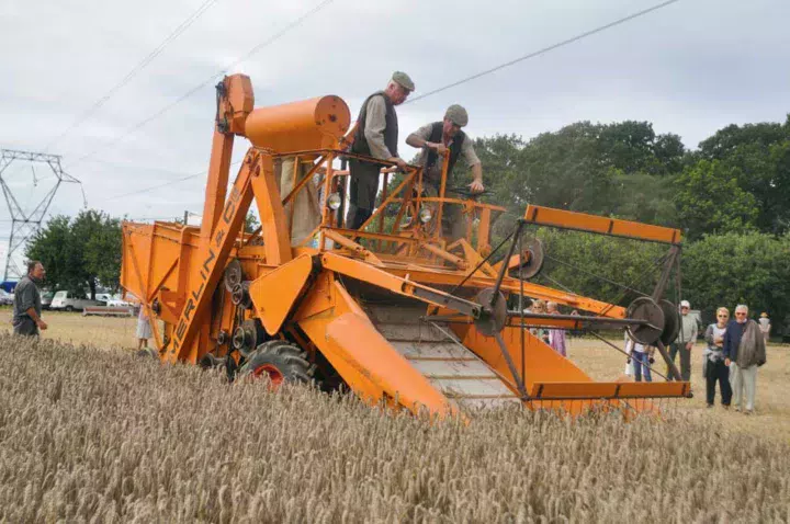 L’association du Festival des battages dispose d’une importante collection de matériels anciens liés à la moisson. Beaucoup seront présentés en fonctionnement.