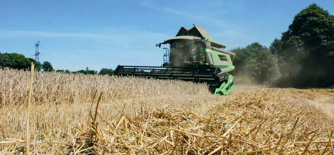 moisson-cereales - Illustration “La productivité agricole mondiale ne croît pas assez vite”