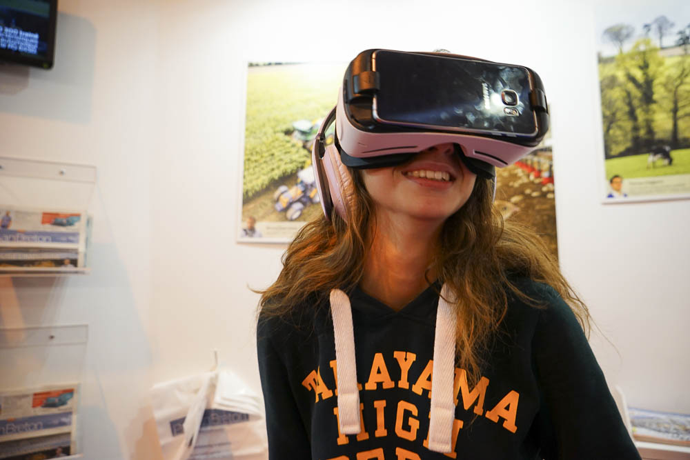  - Illustration SPACE 2016 [en image] : la traite virtuelle continue de faire sourire