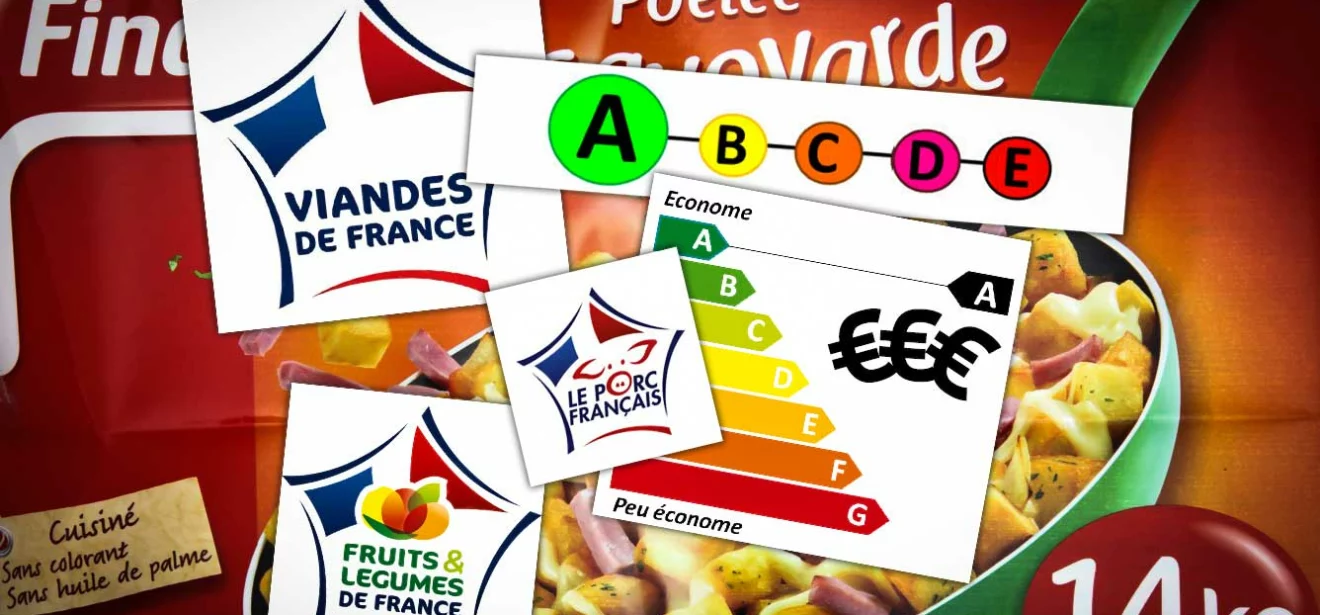 etiquetage-plat-prepare - Illustration Les États membres divisés sur l’étiquetage obligatoire de l’origine des aliments