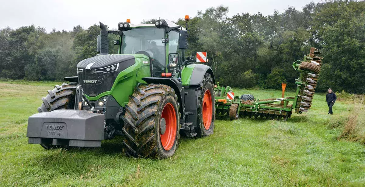 fendt-serie-1000 - Illustration Transmettre toute la puissance du tracteur