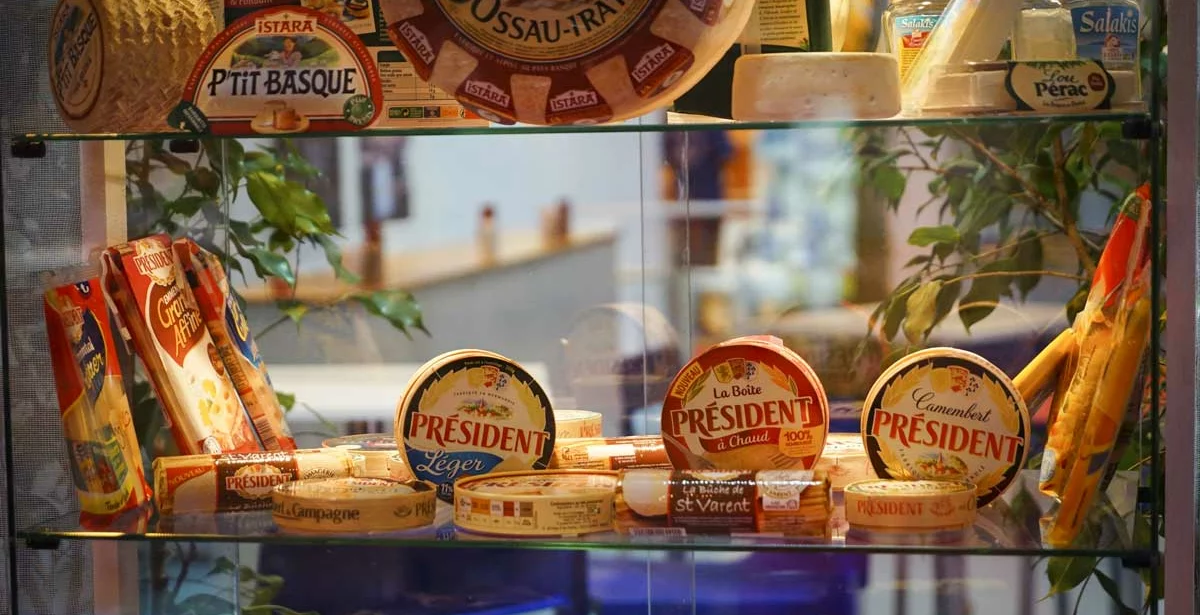 fromage-produit-lactalis - Illustration Stop à la dévalorisation des produits laitiers Français