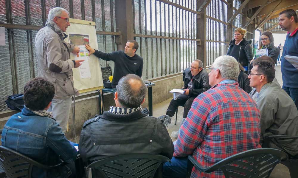 La journée Contrôle sans stress, organisée par le Geda 35, avec la DDTM et la Chambre d’agriculture, est une des actions du plan d’action départemental relatif aux contrôles en exploitation. Elle permet aux interlocuteurs d’échanger et de se connaître. - Illustration Favoriser des échanges plus humains