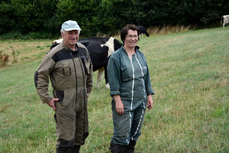 Les concours d’animaux : une passion pour Jocelyne et Didier Le Gal.