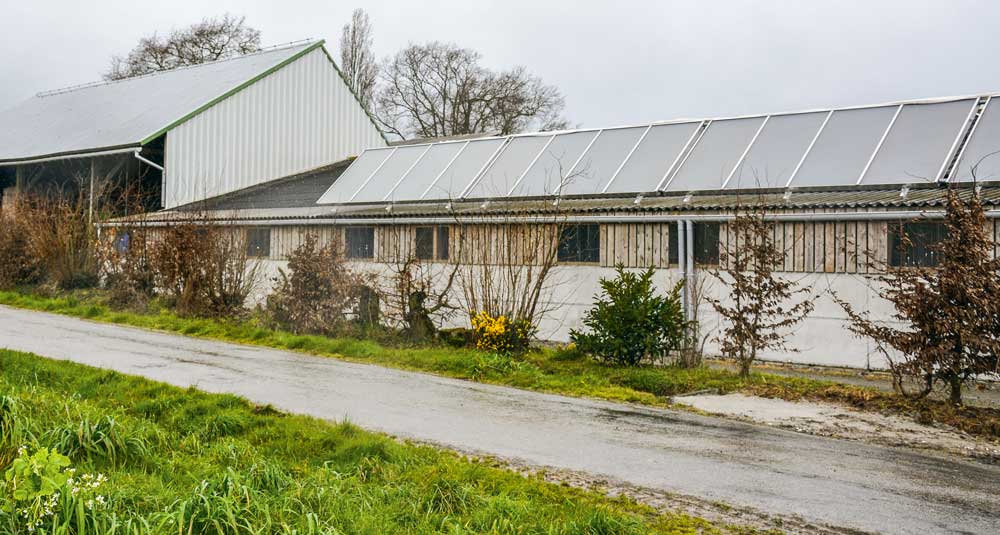 panneau-photovoltaique - Illustration Des agriculteurs qui agissent pour le climat et la nature