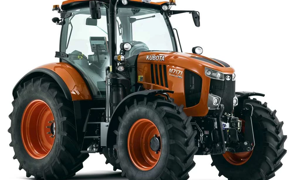 m7171-kubota-tracteur - Illustration Kubota : le M7001, un tracteur propre, efficace et puissant