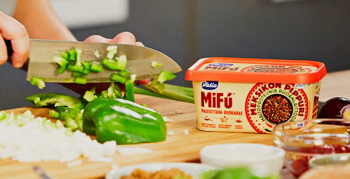 mifu - Illustration Finlande : le MiFu, un substitut de viande à base de lait
