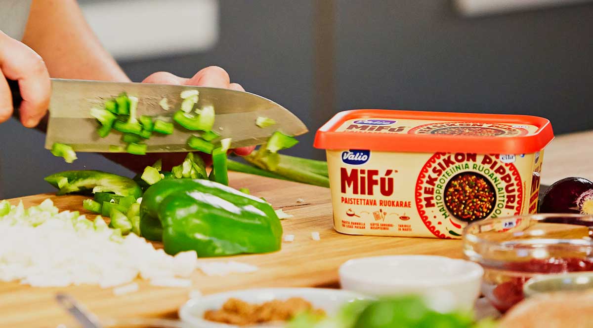 mifu - Illustration Finlande : le MiFu, un substitut de viande à base de lait