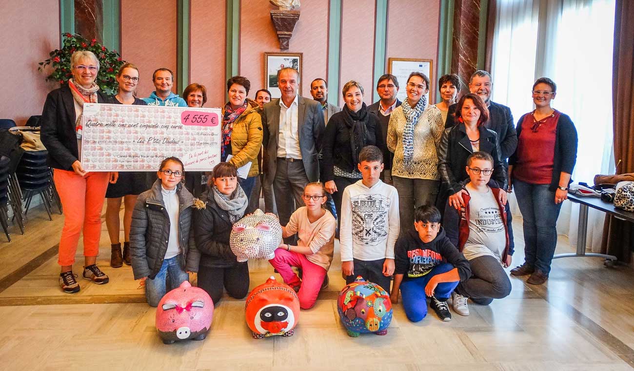 don-producteur-porcs - Illustration Un don de 4555€ au profit des enfants hospitalisés