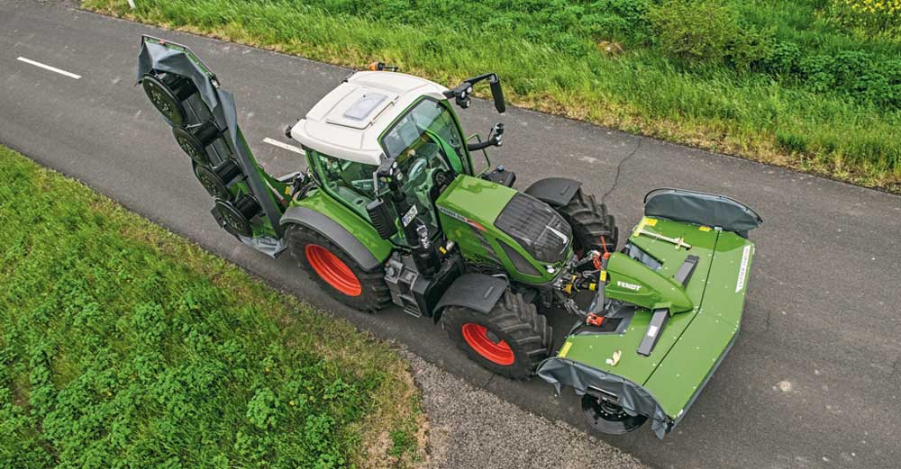 fendt-vario-500 - Illustration Fendt : le nouveau 500 Vario voit loin