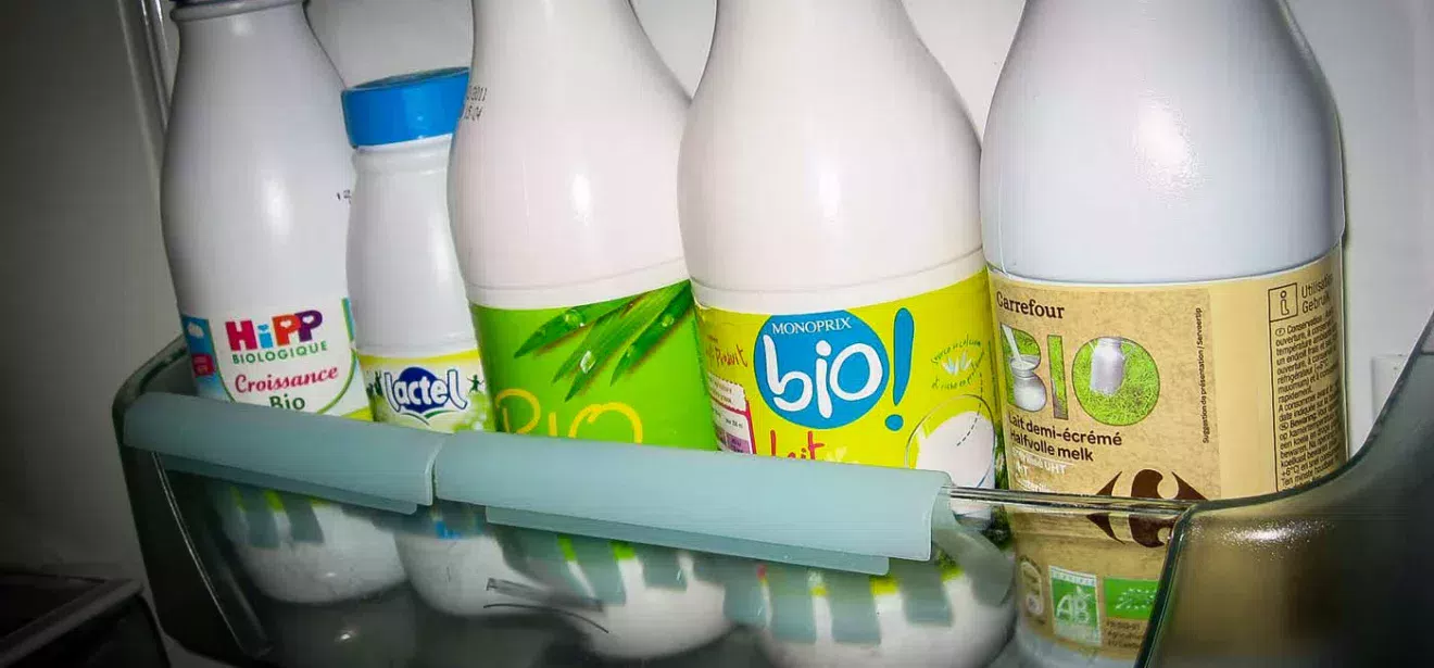 lait-bio - Illustration Les agriculteurs bio demandent plus de moyens au futur ministre