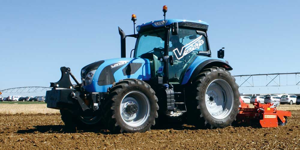 landini-tracteur - Illustration Landini : des tracteurs maniables et performants