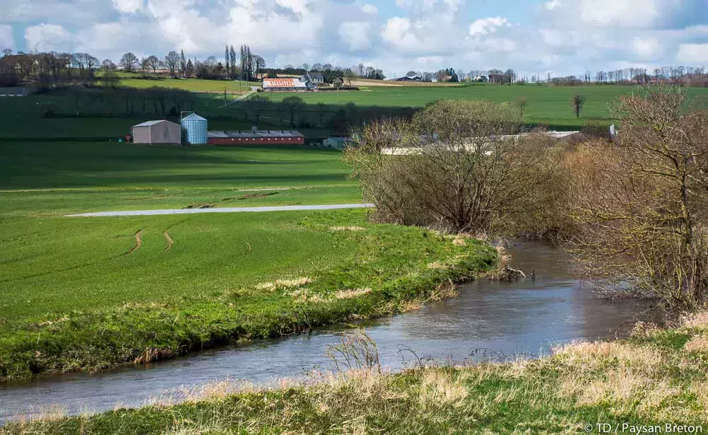 paysage_riviere-breton - Illustration Une convention pour améliorer la qualité de l’eau