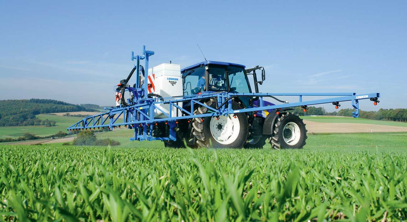 pulve-lemken - Illustration Phytosanitaire, de nouvelles aides