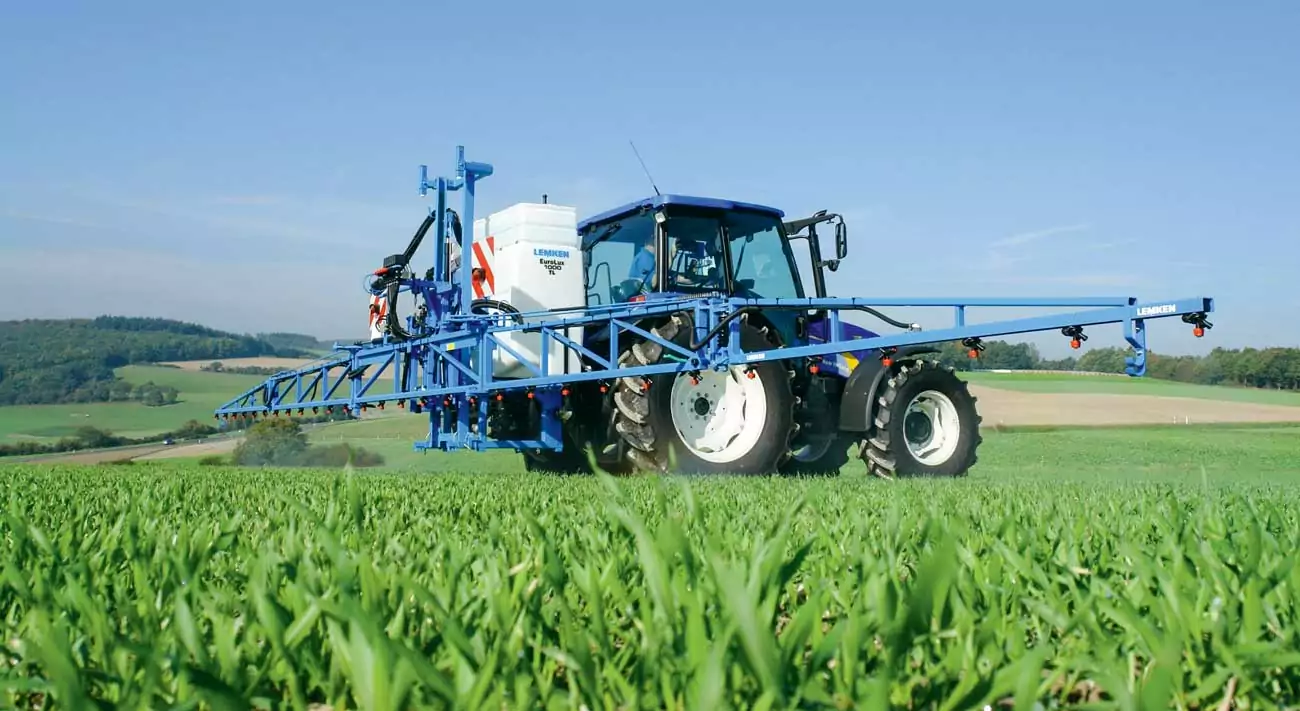 pulve-lemken - Illustration L’Inra planche sur la réduction des intrants