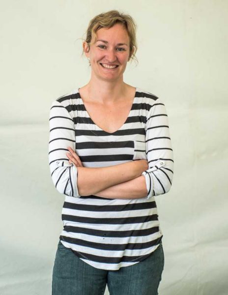 Caroline Lantuejoul, vétérinaire au GDS 44