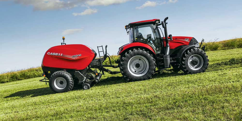 tracteur-case-ih - Illustration Case IH : trois nouvelles gammes pour les éleveurs