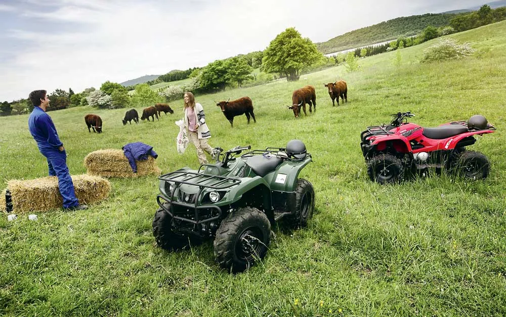 dossier-quad-yamaha - Illustration Le quad, un engin à tout faire