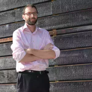 Hervé Paquet, directeur du parc à thème Le Ker.