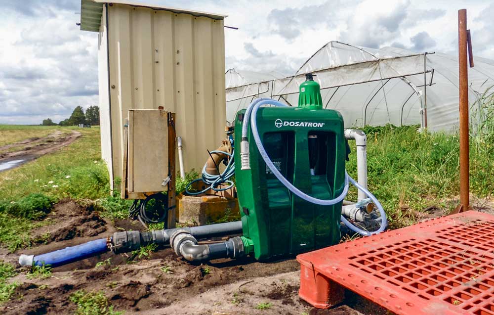 legumes-pompe-doseuse - Illustration Irrigation : une pompe doseuse précise et autonome
