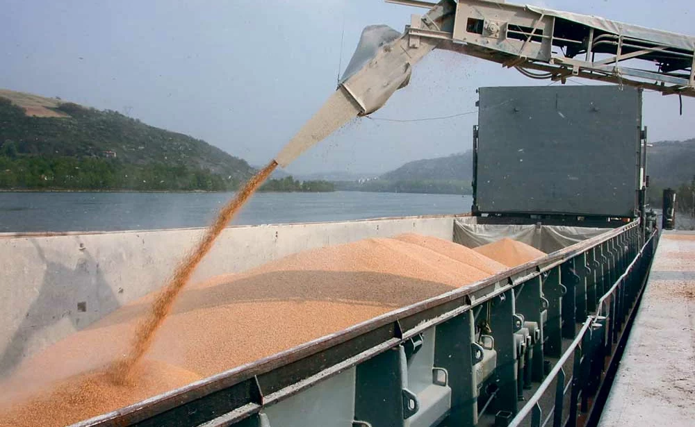 marche-cereales-port - Illustration Expliquer la volatilité des prix des marchés céréaliers