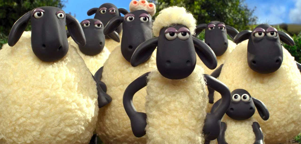 shaun-le-mouton-ovin - Illustration Le marché français de l’agneau décrypté