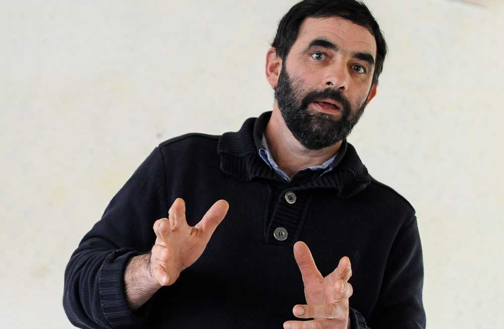 Jean-Marc Thomas, Confédération paysanne - Illustration La Conf’ veut porter plainte contre les laiteries