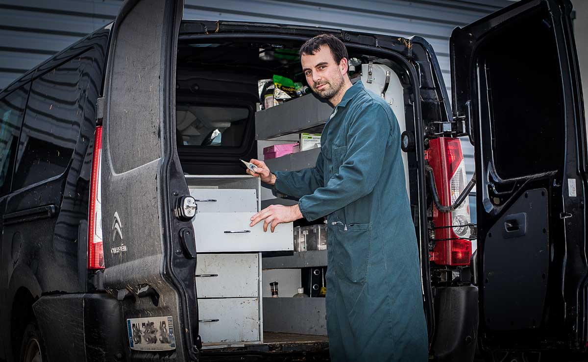 Pour Dr Mickaël Martin, des GTV Bretagne, s’engager sur le chemin de la prévention est l’option prioritaire aujourd’hui sur la question de la gestion sanitaire. - Illustration Breizh Vet’ Tour : en route pour la prévention