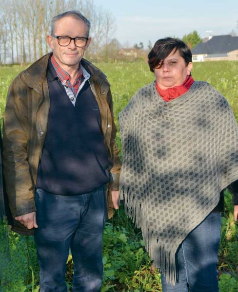 Yves Bigot, un des fondateurs de Gaïago, aux côtés de Valérie Jacob, responsable du marketing.