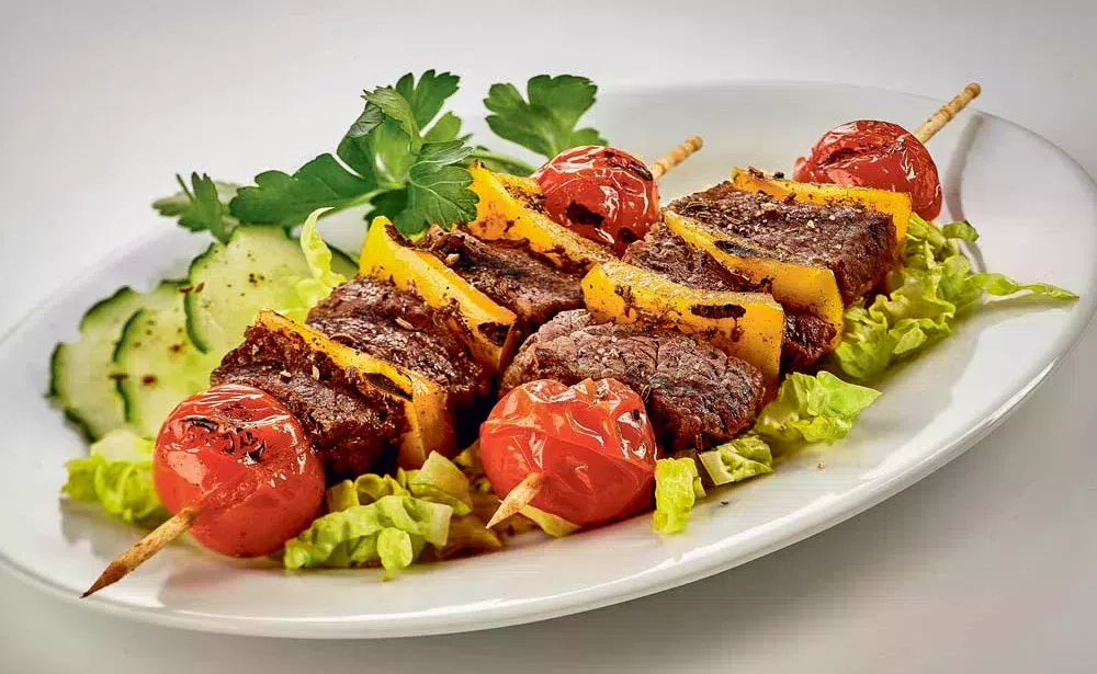 brochette-viande-boeuf - Illustration Crise profonde pour la viande bovine