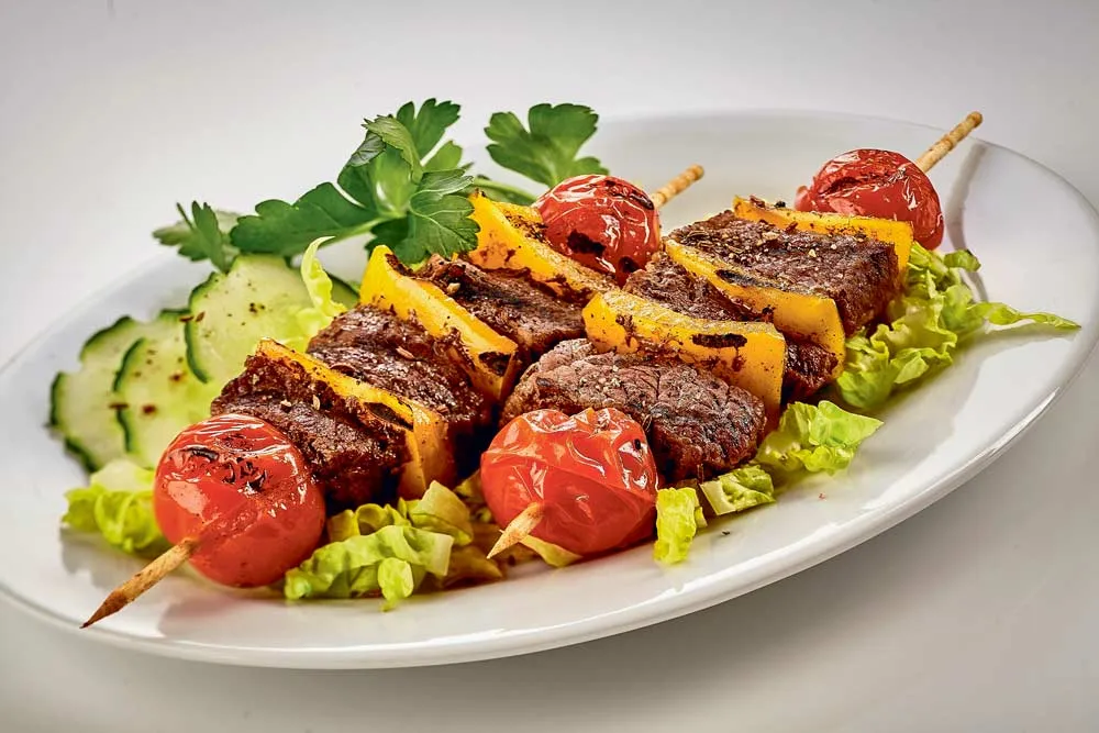 brochette-viande-boeuf - Illustration Crise profonde pour la viande bovine