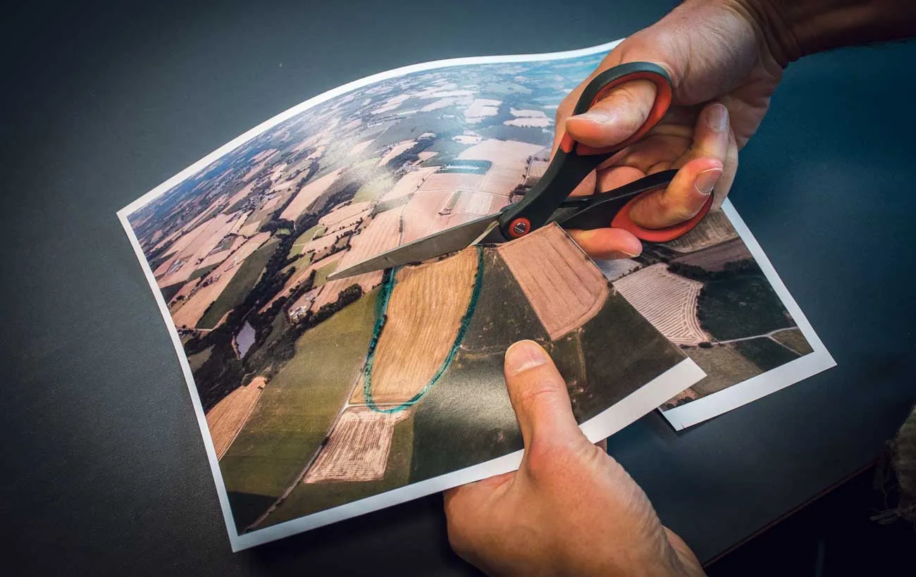 decoupage-parcelles-foncier-safer - Illustration Gérer l&rsquo;inscription des terres au bilan