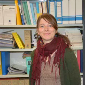 Élodie Merlot, coordinatrice du projet de recherche à l'Inra.