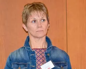 Martine Le Rat, 600 truies à Mauron (56)